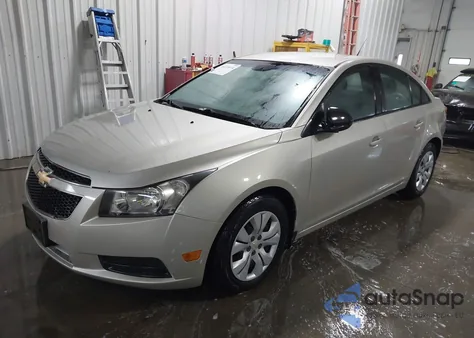 2013 Chevrolet Cruze Ls Auto from USA, damaged, VIN 1G1PA5SH7D7265936